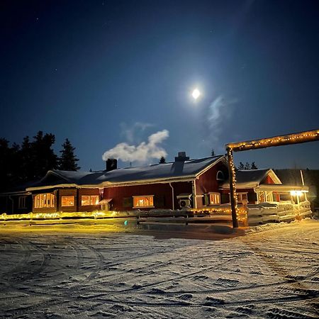 Skogen-Lodge Koskullskulle Eksteriør bilde