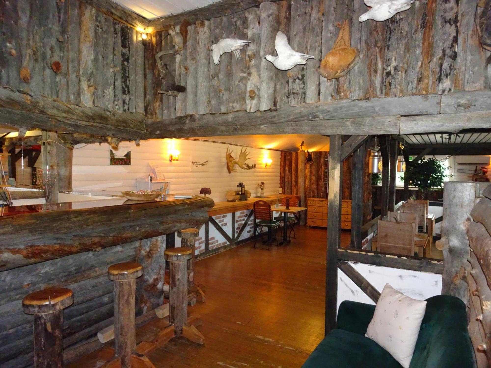 Skogen-Lodge Koskullskulle Eksteriør bilde