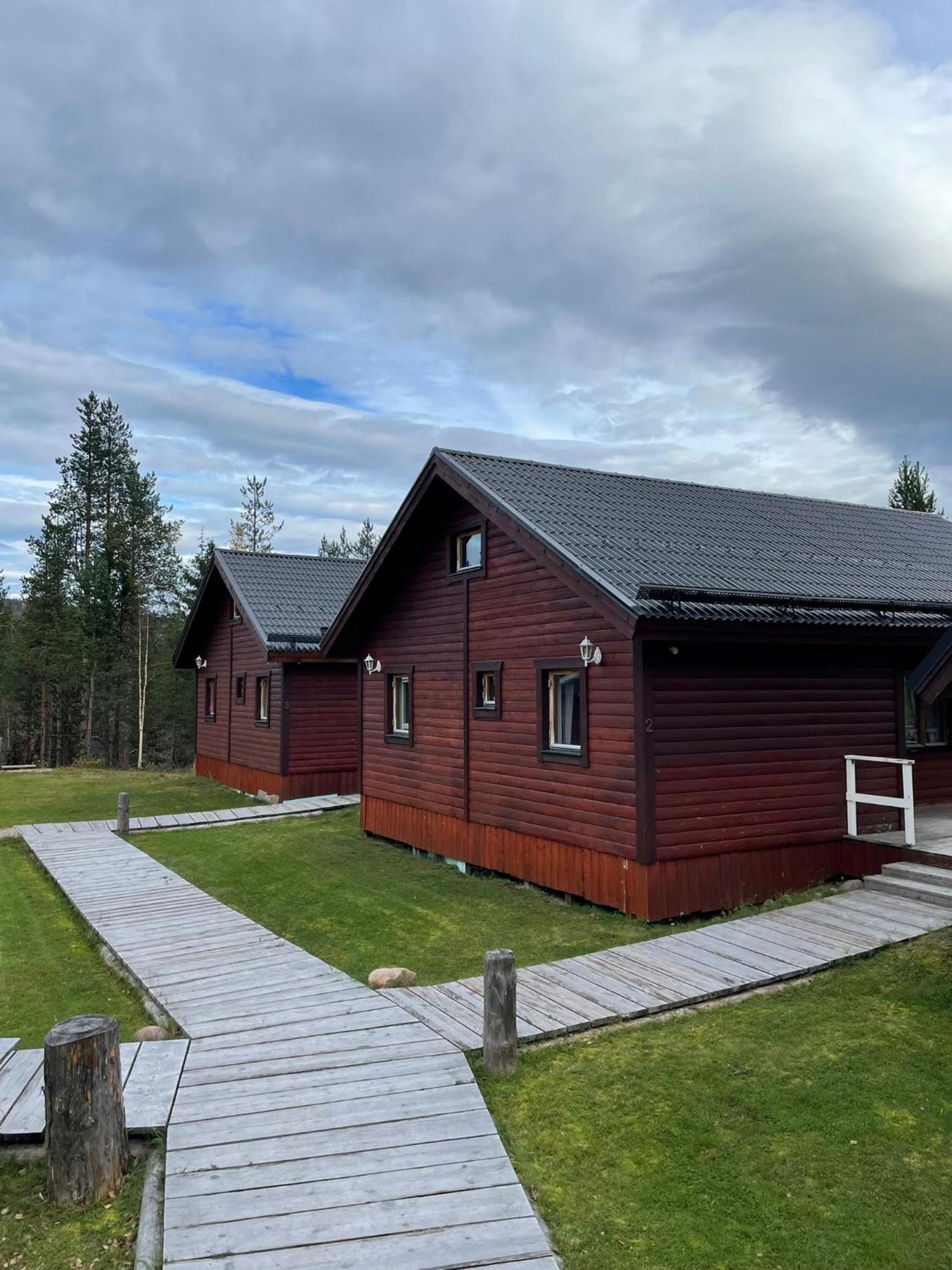 Skogen-Lodge Koskullskulle Eksteriør bilde