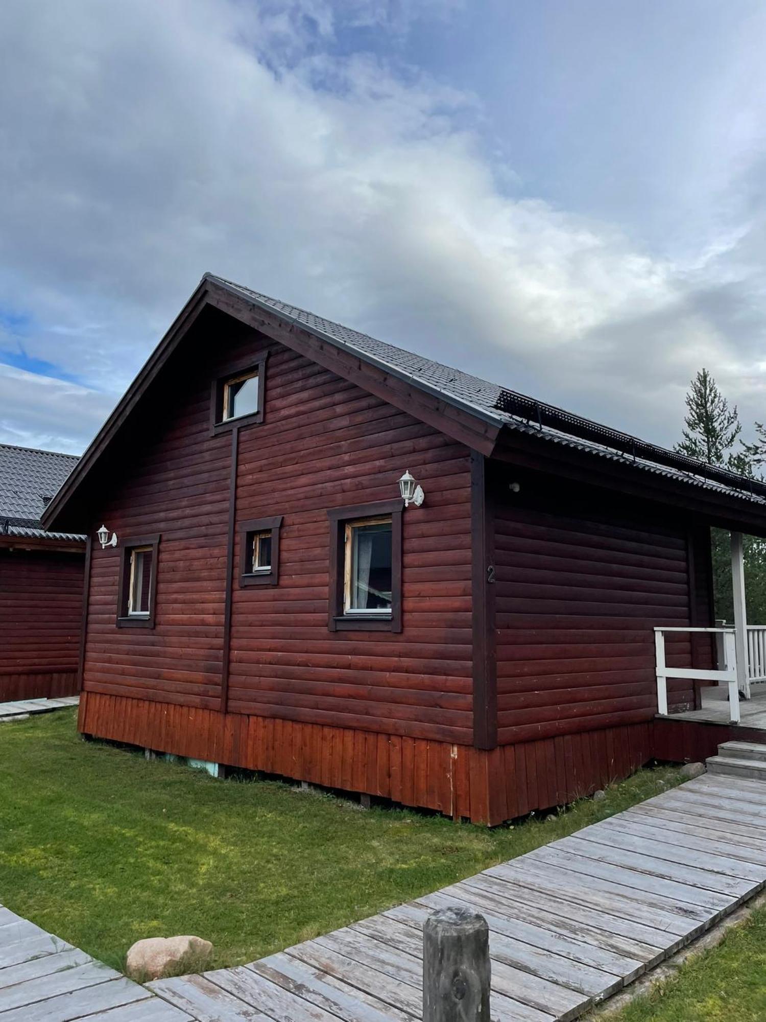 Skogen-Lodge Koskullskulle Eksteriør bilde