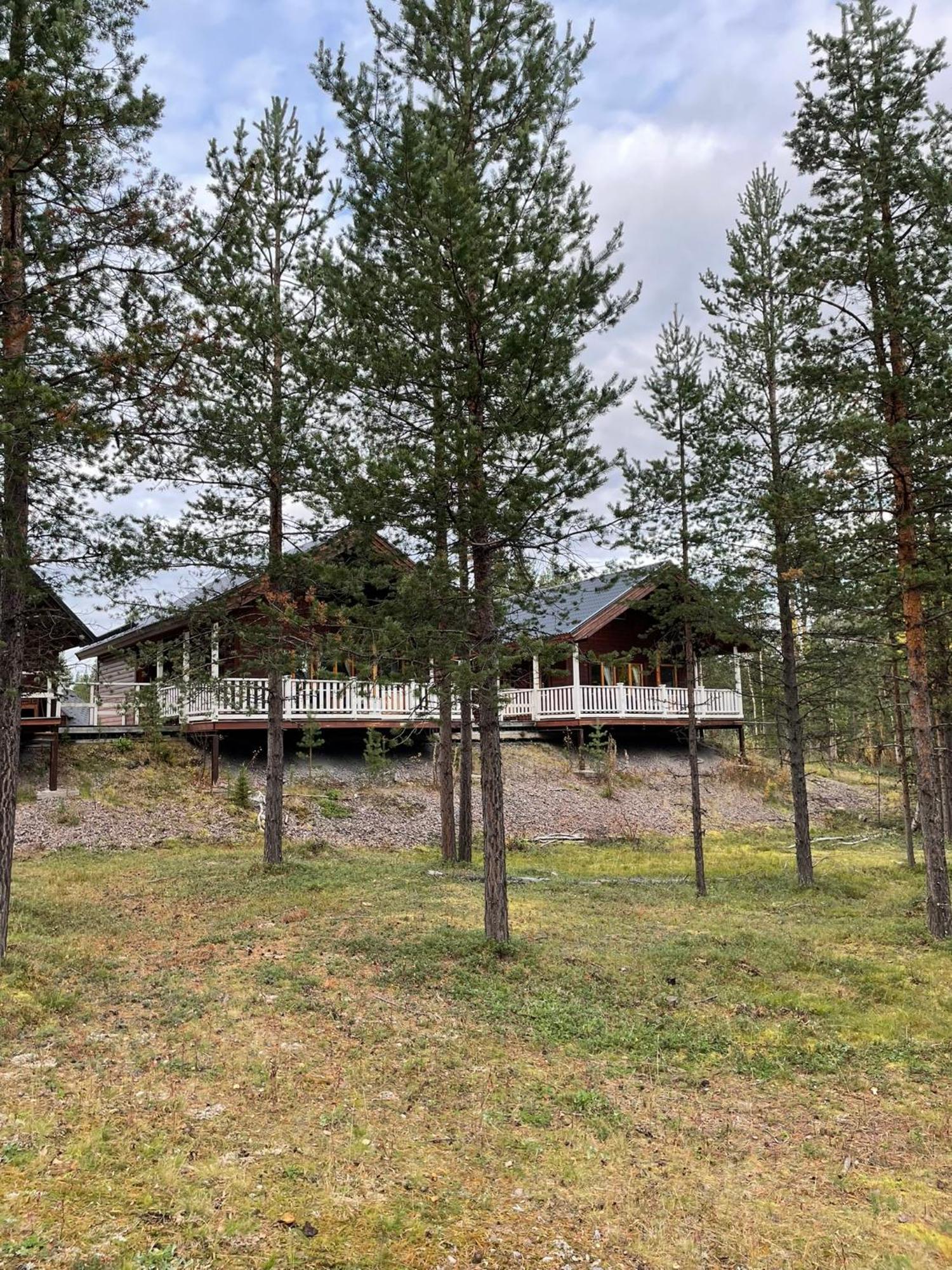 Skogen-Lodge Koskullskulle Eksteriør bilde