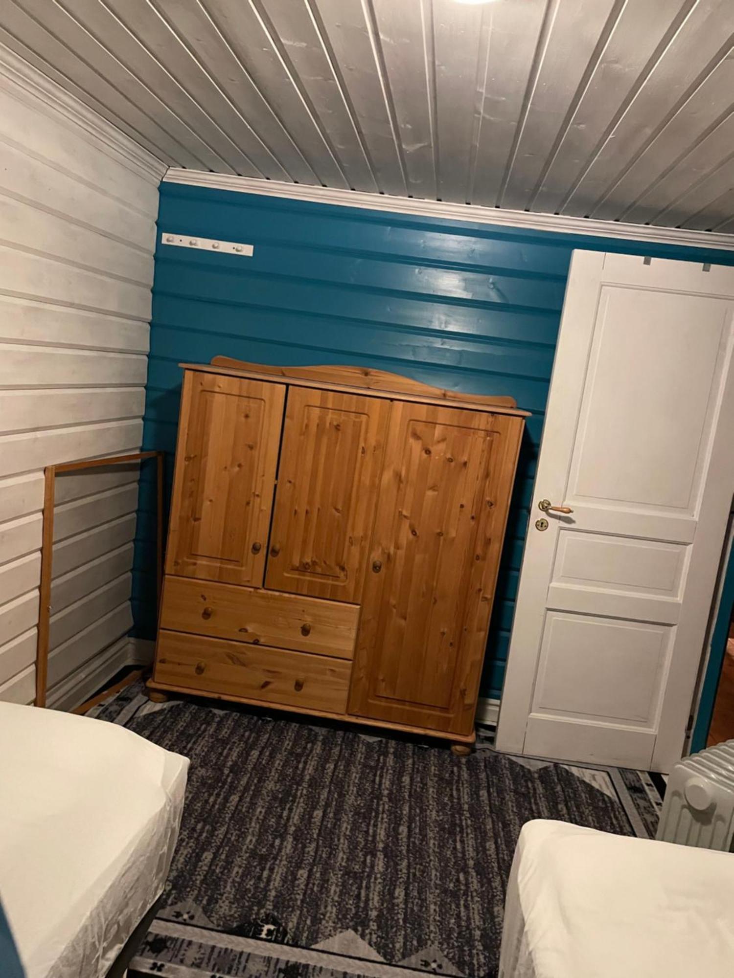 Skogen-Lodge Koskullskulle Eksteriør bilde